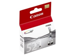 Canon Tintenpatrone schwarz CLI-521BK