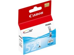 Canon Tintenpatrone cyan CLI-521C