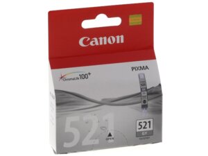 Canon Tintenpatrone grey CLI-521GY