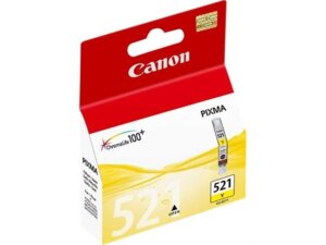 Canon Tintenpatrone yellow CLI-521Y