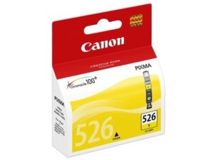 Canon Tintenpatrone yellow CLI-526Y