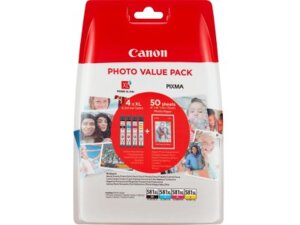 Canon Tinte INK CLI-581XL BK/C/M/Y CLI581XL