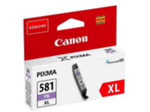 Canon Tintenpatrone XL photo blau CLI581XLPB