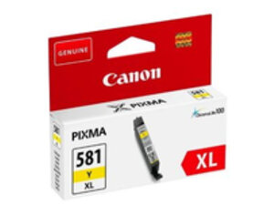 Canon Tintenpatrone XL yellow CLI581XLY