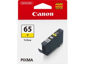 Canon Tintenpatrone yellow CLI65Y