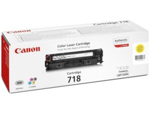 Canon Toner 718 yellow CRG718Y