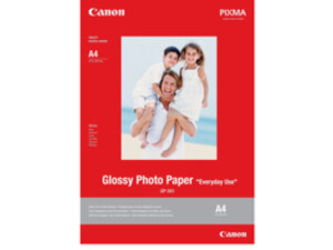 Canon Fotopapier 10x15cm 50 Blatt weiss GP-501 200gr glaenzend 775B081