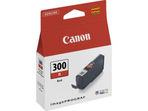 Canon Ink PFI-300 Red HN00CA15904