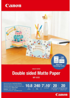 Canon Doub.Matte Photo Paper 18x25cm MP101D7x10