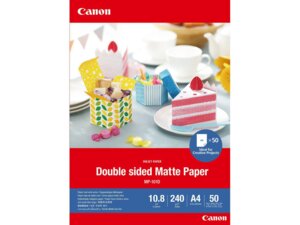 Canon Doub.Matte Photo Paper A4 MP101DA4