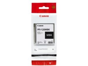 Canon Tintenpatrone matte black PFI120MBK