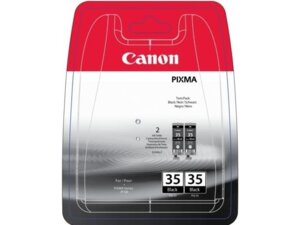 Canon PGI-35 Black Ink Value Twin Pack PGI-35TWIN