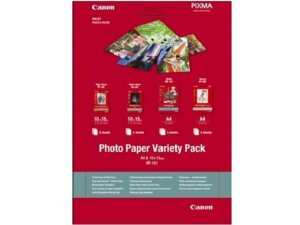 Canon Photo Pap.Variety Pack A4/A6 VP-101A46