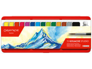 Caran d’Ache CARAN d'A Gouache Studio Wasserfarben 1000315
