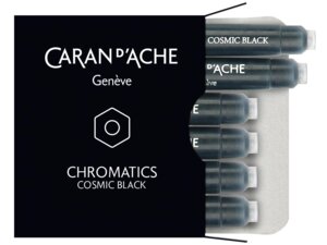 Caran d’Ache Caran d'Ache Tintenpatrone Schwarz 8021009