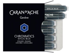 Caran d’Ache Caran d'Ache Tintenpatronen Idyllic Blue 8021140