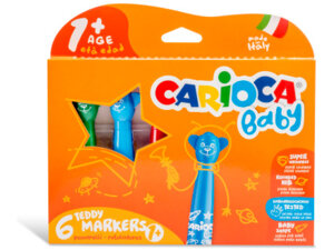 CARIOCA Fasermaler Baby Teddy 3413A2