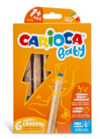 CARIOCA Malstift Baby 3 in 1 42817M