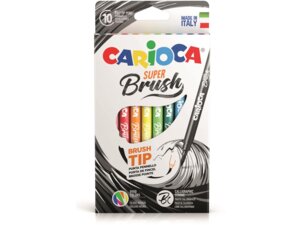 CARIOCA Fasermaler Super Brush Pen 42937