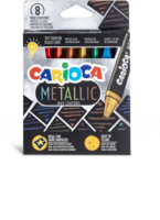 CARIOCA Wachsmalkreide Metallic 43163A3