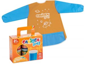 CARIOCA Set Baby Tempera und SchÃ¼rze 53216