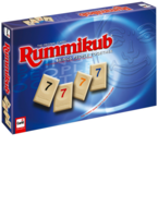 Carlit Rummikub Classic, d/f/i ab 8 Jahren, 2-4 Spieler, spannendes Familienspiel 60505400