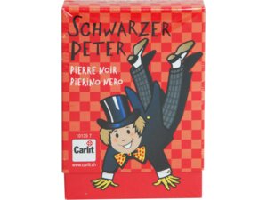 Carlit Schwarzer Peter, d/f/i ab 4 Jahren, 2-6 Spieler, 60510135
