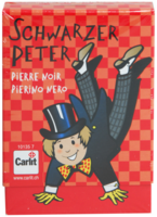Carlit Schwarzer Peter, d/f/i ab 4 Jahren, 2-6 Spieler, lustiges Kartenspiel 60510135