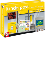 Carlit Kinderpost, d/f/i mit Schalter u.viel Zubehör, ab 5 Jahren 60510149