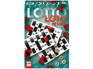 Carlit Zahlenlotto de Luxe D/F/I 50020151