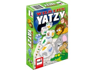 Carlit Wild Life Yatzy, d/f/i ab 5 Jahren, ab 2 Spieler, 60530156