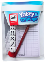Carlit Yatzy & Chicago Reisespiel ab 8 Jahren, 2-6 Spieler, d/f/i 60586053