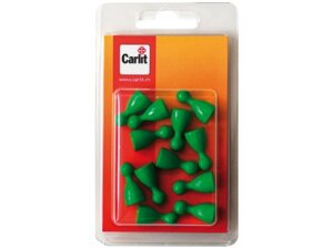 Carlit Halmakegel Holz, grün 12 Stück Carlit 60590305