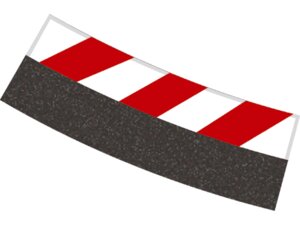 Carrera 1:24 Innenrandstr. Kurve 4/15° 20593
