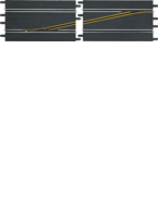 Carrera 124/132 Weiche links 2984365