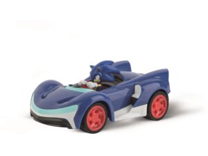 Carrera 1:43 Mini R/C Race Track Set Team Sonic Racing 2.4 GHz 430021