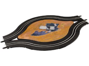 Carrera GO! Einspurkreis mit Deko 61648