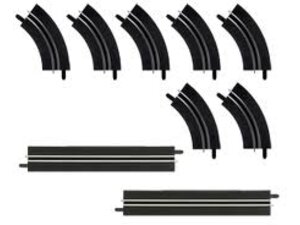 Carrera GO! Einspurkurve/Gerade 342 mm Ausbauset 61657A1