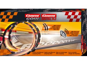 Carrera GO! LED Looping mit Sound +Licht 61661
