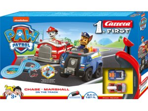 Carrera FIRST Paw Patrol On the Track Chase - Marshall / 2.4m 63033