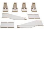 Carrera 1:24 Leitplankenhalterung 22TL 85219