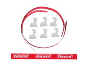 Carrera GO! Leitplankenset breit, rot ab Produktion 2012 88304