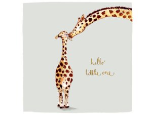 Cart GlÃ¼ckwunschkarte Hello Little One LM211MULG