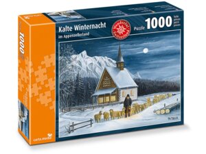 carta.media Kalte Winternacht im Appenzellerland 72894