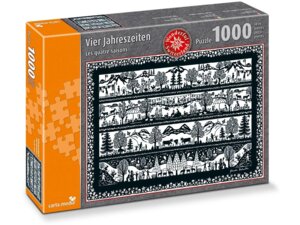 carta.media Puzzle Vier Jahreszeiten 72900