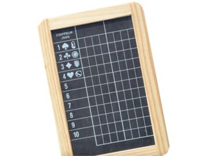 carta.media Jasstafel Coiffeur 165 x 240 mm 73174