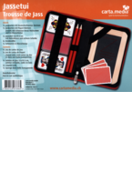 carta.media Jassetui rot Schweiz) D-CH und F-CH 75598