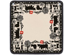 carta.media Jassteppich F/CH mit Motiv 65 x 65 cm 75802