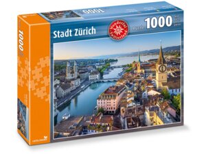 carta.media Puzzle Stadt ZÃ¼rich 79169A1