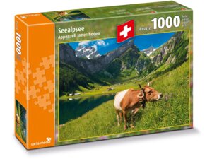 carta.media Seealpsee Appenzell Innerrhoden - Puzzle [1000 Teile] HN00CA07267